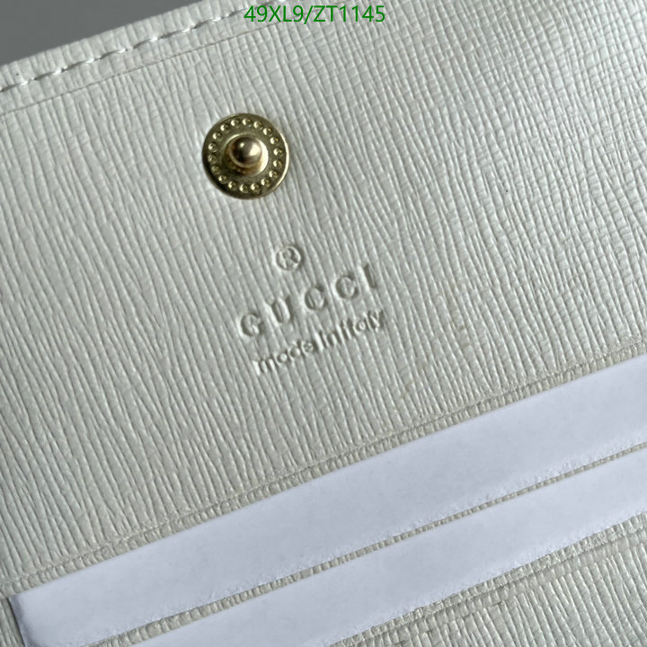 Gucci Bag-(4A)-Wallet-,Code: ZT1145,$: 49USD