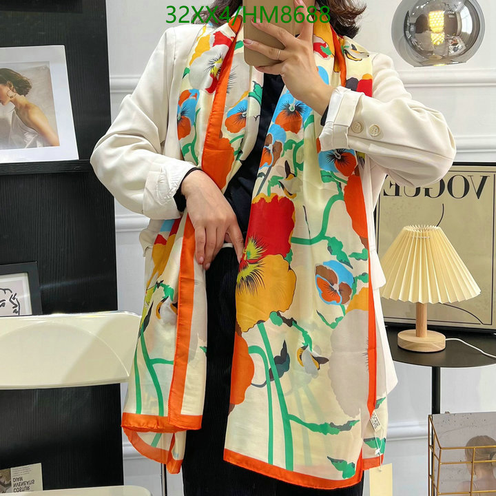 Scarf-Kenzo, Code: HM8688,$: 32USD