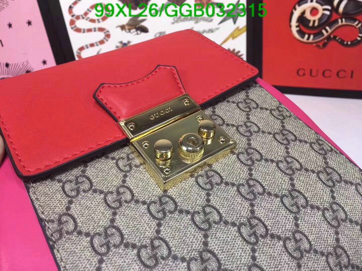 Gucci Bag-(4A)-Padlock-,Code: GGB032315,$: 99USD