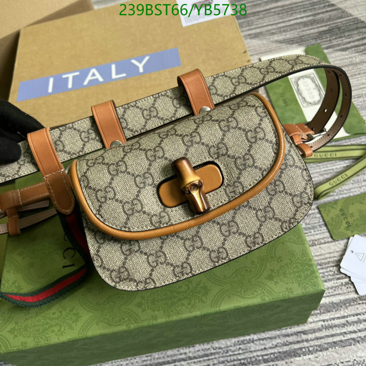 Gucci Bag-(Mirror)-Belt Bag-Chest Bag--,Code: YB5738,$: 239USD