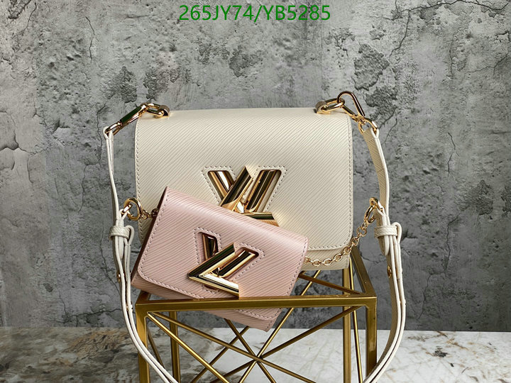 LV Bags-(Mirror)-Pochette MTis-Twist-,Code: YB5285,$: 265USD