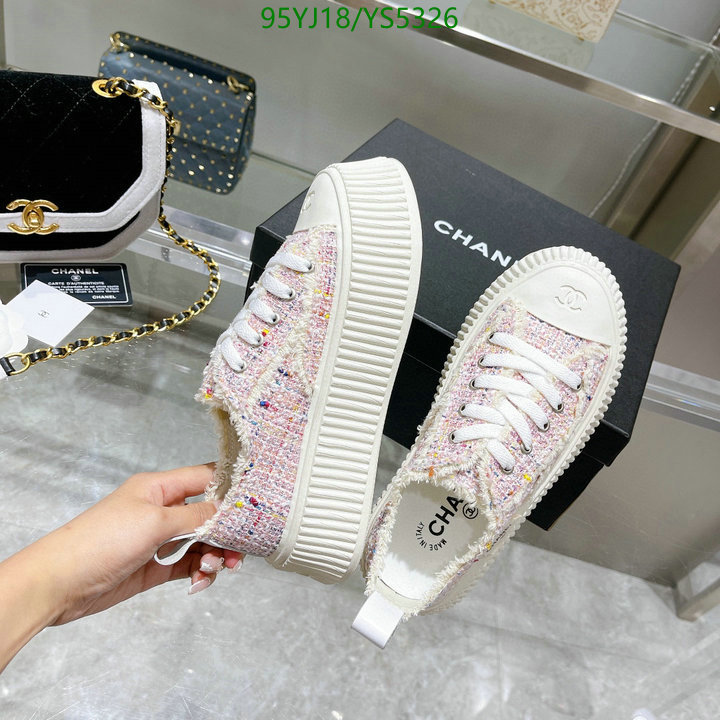 Women Shoes-Chanel,Code: YS5326,$: 95USD