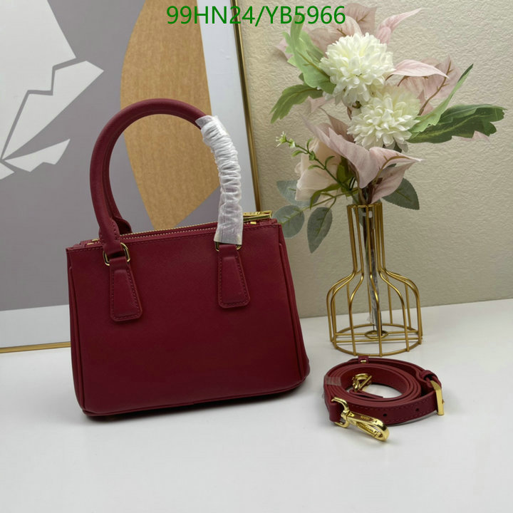 Prada Bag-(4A)-Diagonal-,Code: YB5966,$: 99USD