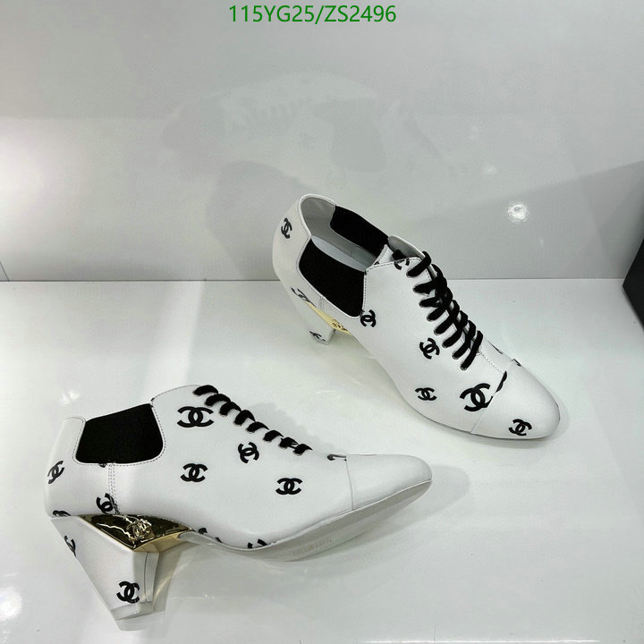 Women Shoes-Chanel,Code: ZS2496,$: 115USD