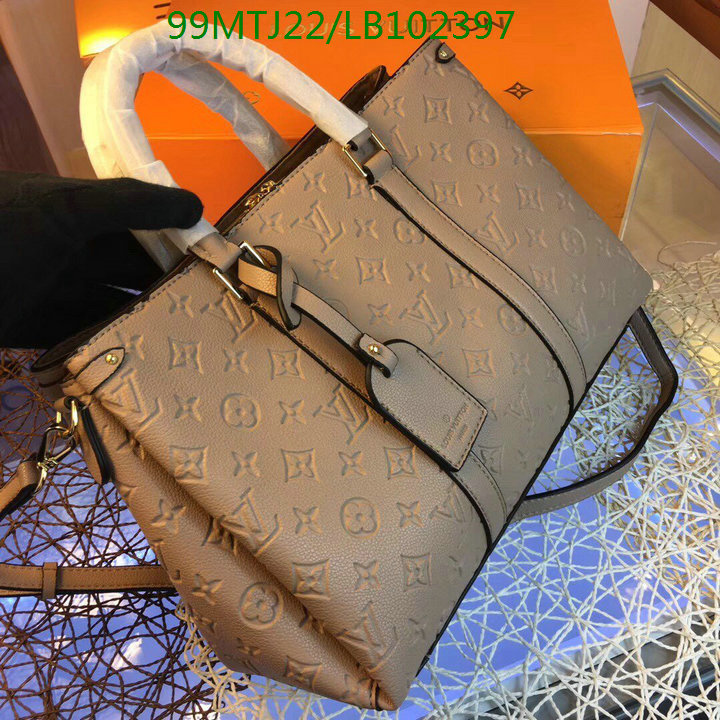 LV Bags-(4A)-Handbag Collection-,Code: LB102397,$:99USD