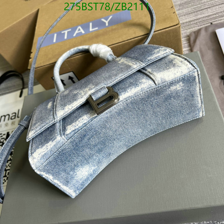 Balenciaga Bag-(Mirror)-Hourglass-,Code: ZB2111,$: 275USD