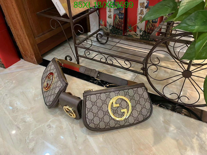 Gucci Bag-(4A)-Belt Bag-Chest Bag--,Code: XB3599,$: 85USD