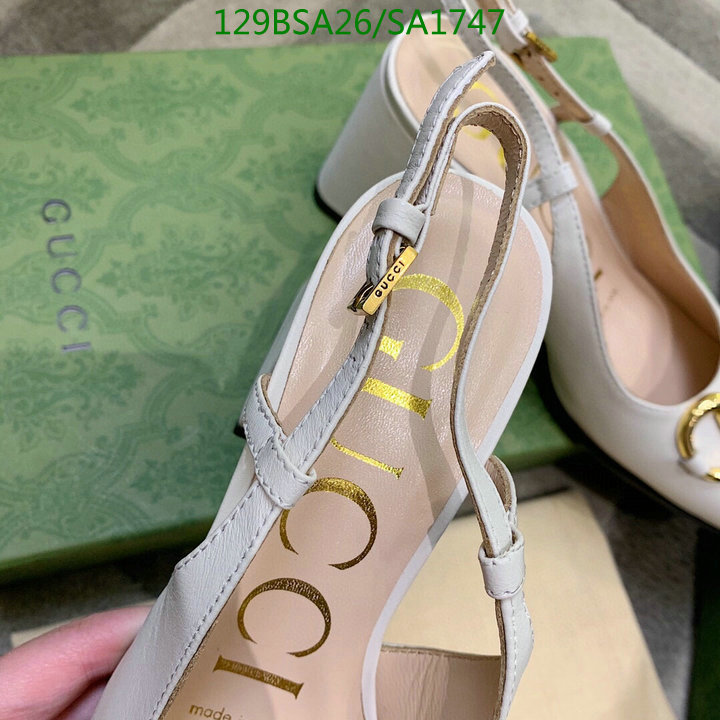 Women Shoes-Gucci, Code: SA1747,$: 129USD