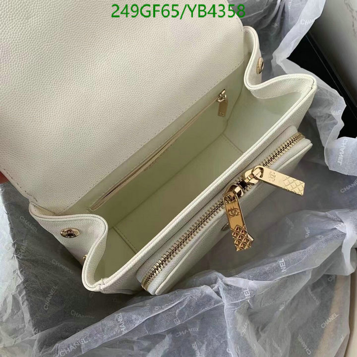 Chanel Bags -(Mirror)-Diagonal-,Code: YB4358,