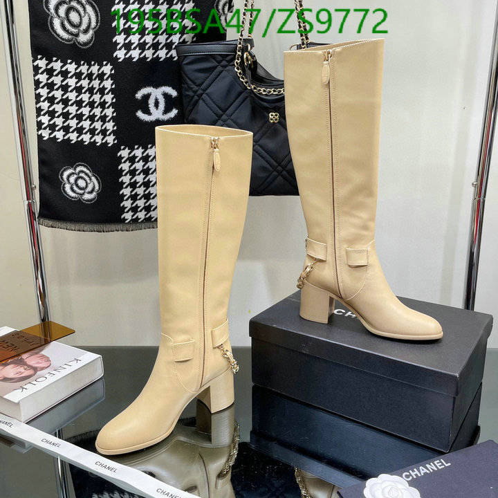 Women Shoes-Chanel,Code: ZS9772,$: 195USD