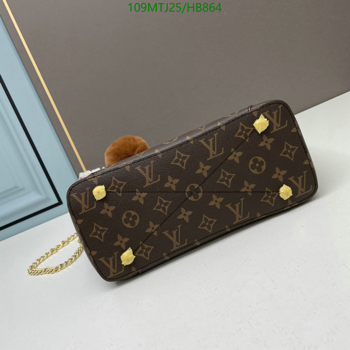 LV Bags-(4A)-Handbag Collection-,Code: HB864,$: 109USD