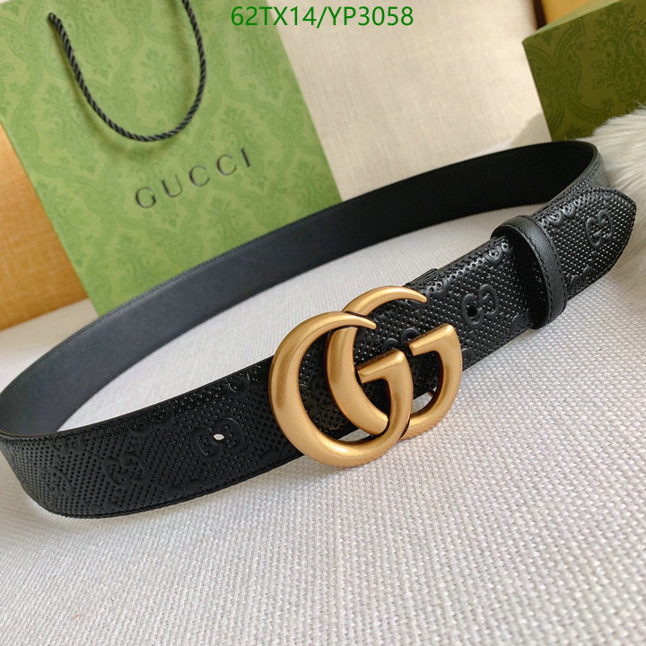 Belts-Gucci, Code: YP3058,$: 62USD