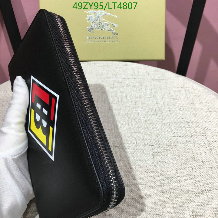 Burberry Bag-(4A)-Wallet-,Code: LT4807,$: 49USD