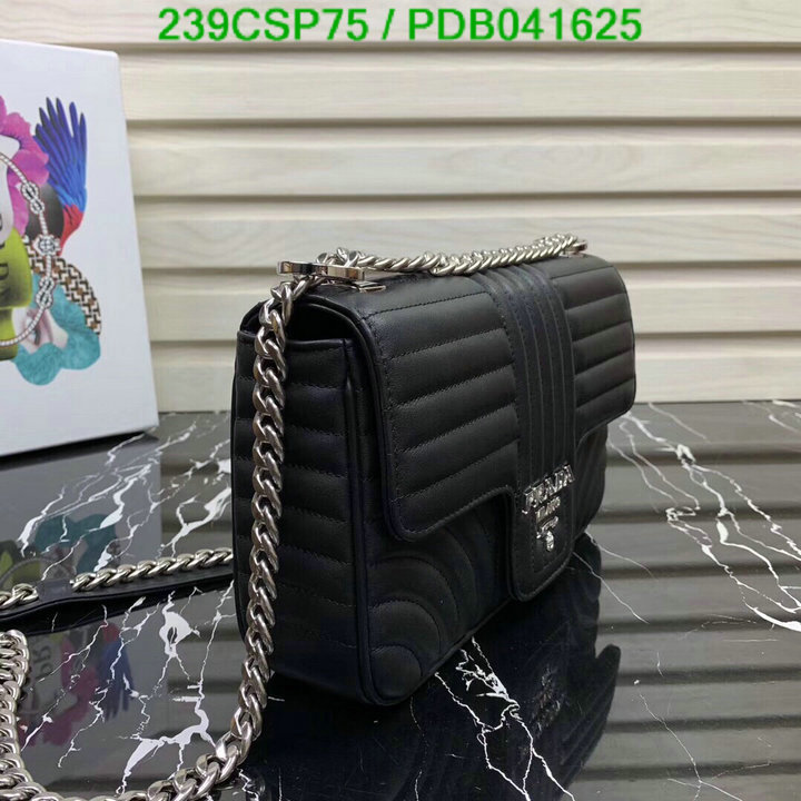 Prada Bag-(Mirror)-Diagonal-,Code: PDB041625,$: 239USD