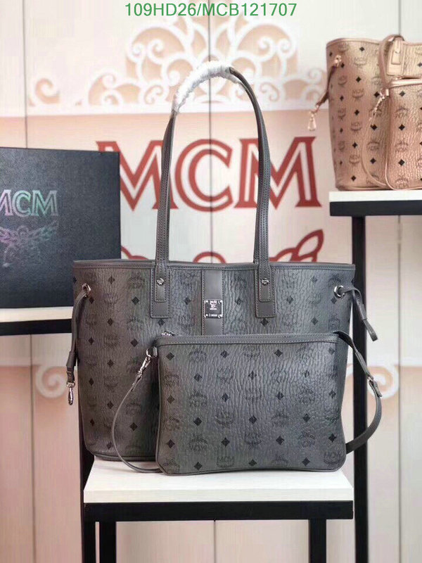 MCM Bag-(Mirror)-Aren Visetos-,Code: MCB121707,$: 109USD