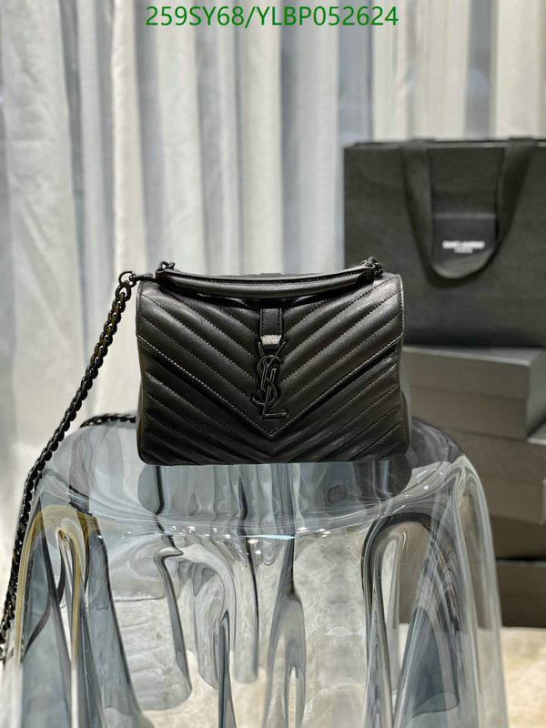 YSL Bag-(Mirror)-Envelope Series,Code: YLBP052624,$: 259USD