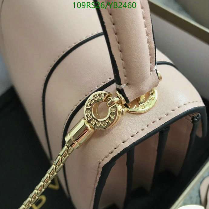 Bvlgari Bag-(4A)-Serpenti Forever,Code: YB2460,$: 109USD