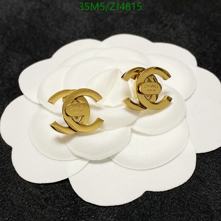 Jewelry-Chanel,Code: ZJ4815,$: 35USD