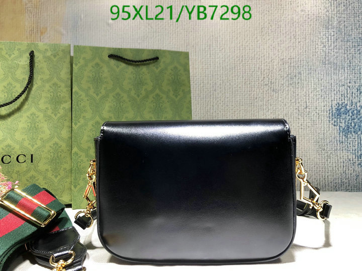 Gucci Bag-(4A)-Horsebit-,Code: YB7298,$: 95USD