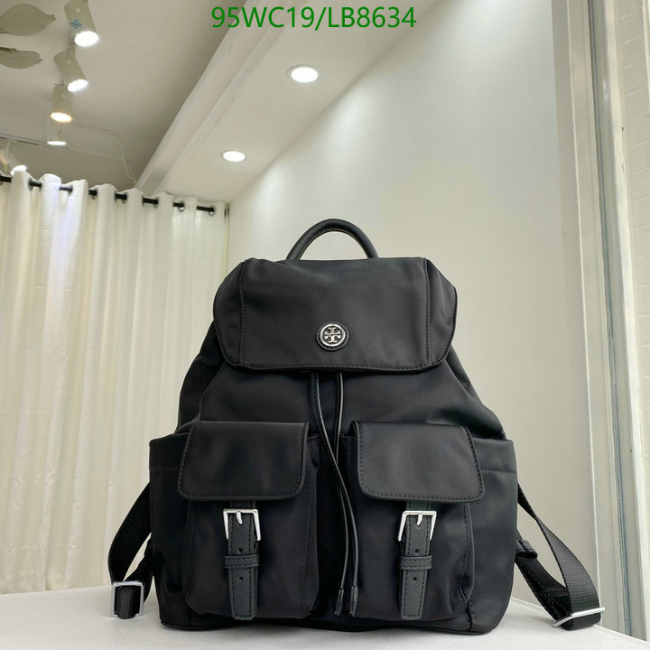 Tory Burch Bag-(4A)-Backpack-,Code: LB8634,$: 95USD