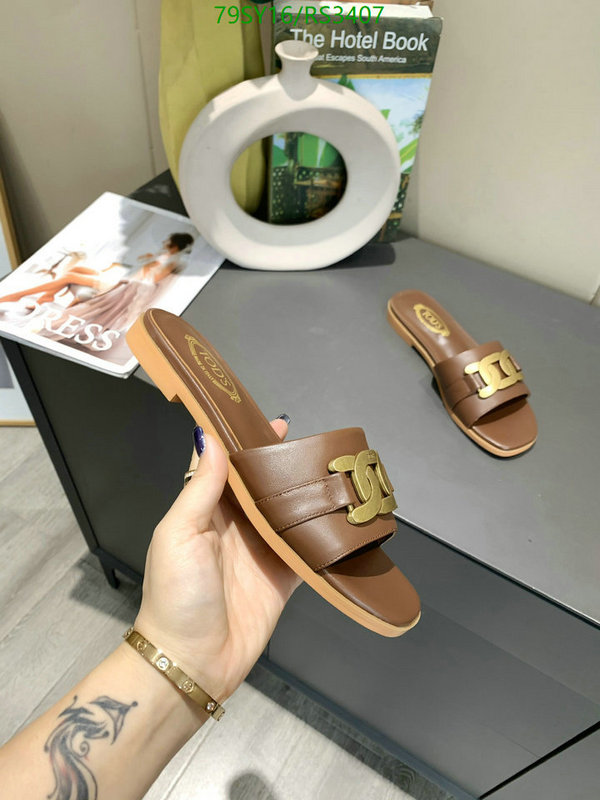 Women Shoes-Tods, Code: RS3407,$: 79USD
