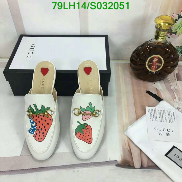 Women Shoes-Gucci, Code: S032051,$: 79USD