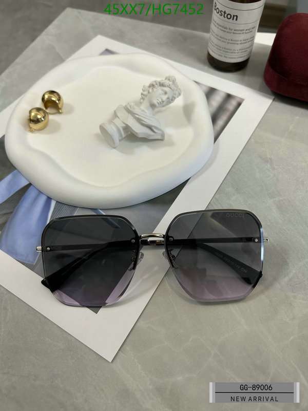 Glasses-Gucci, Code: HG7452,$: 45USD