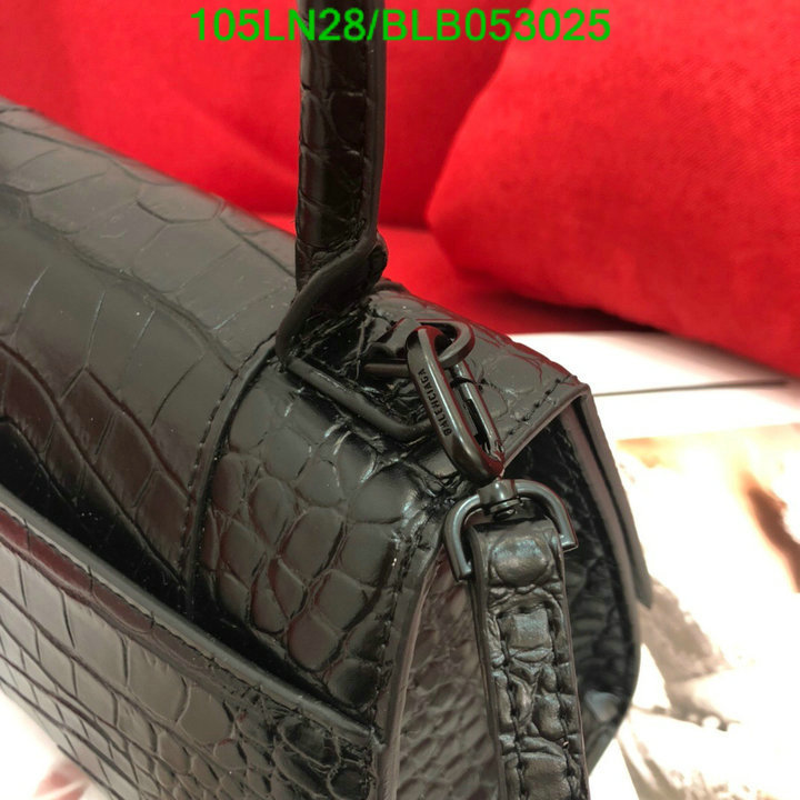 Balenciaga Bag-(4A)-Hourglass-,Code: BLB053025,$: 105USD