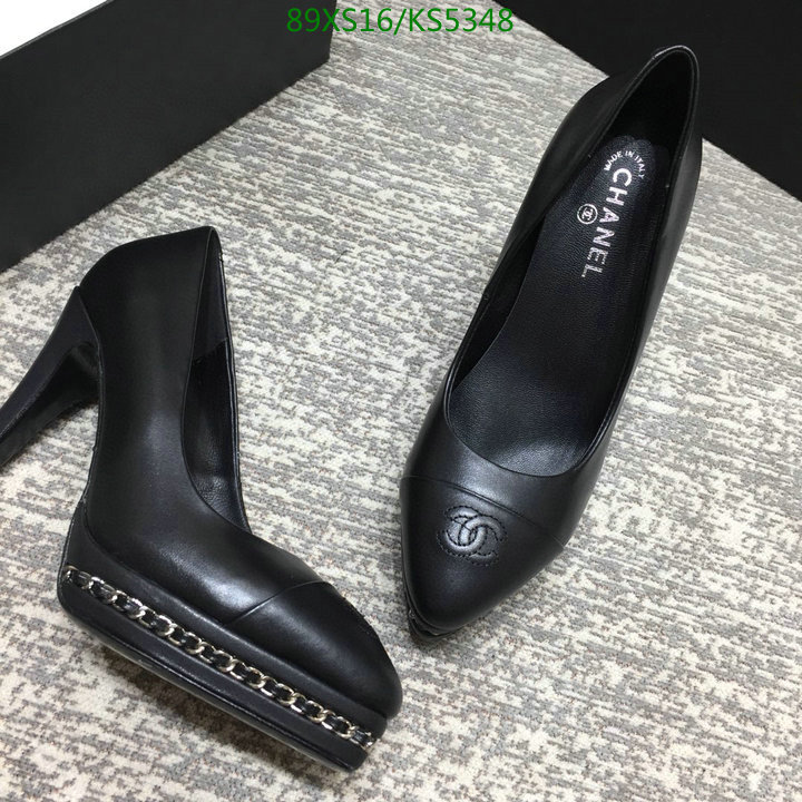 Women Shoes-Chanel,Code: KS5348,$: 89USD