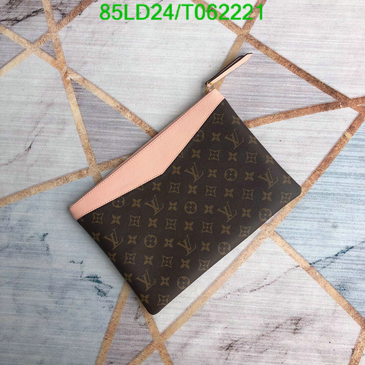 LV Bags-(Mirror)-Wallet-,Code: T062221,$: 85USD