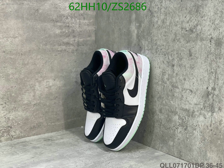 Men shoes-Air Jordan, Code: ZS2686,$: 62USD