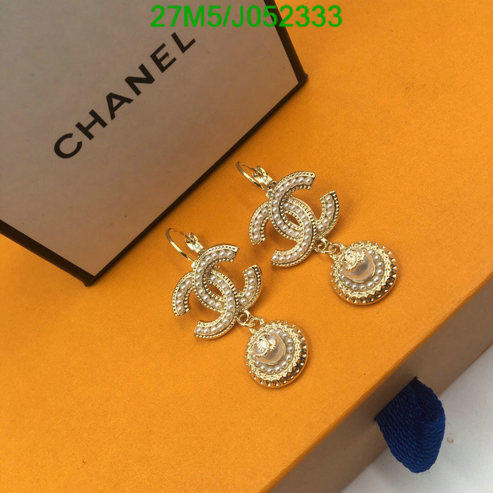 Jewelry-Chanel,Code: J052333,$: 27USD