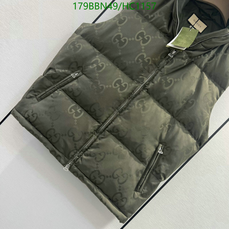 Down jacket Men-Gucci, Code: HC1157,$: 179USD