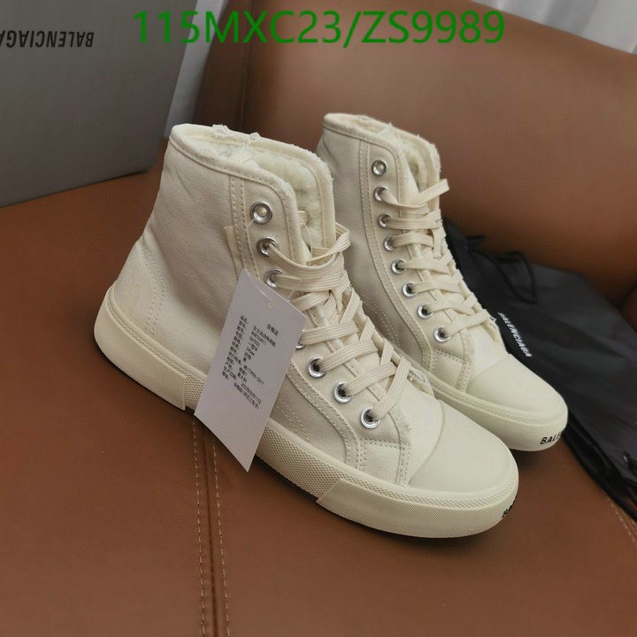 Men shoes-Balenciaga, Code: ZS9989,$: 115USD