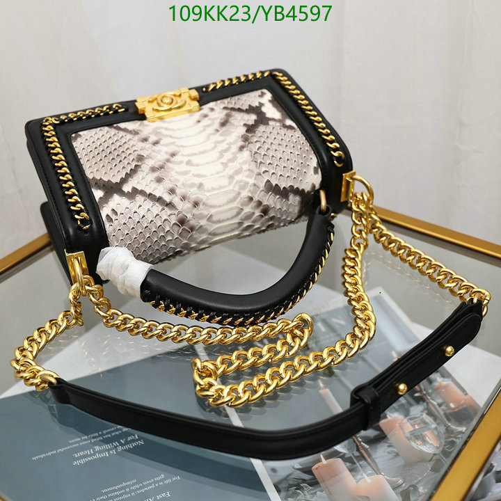 Chanel Bags ( 4A )-Diagonal-,Code: YB4597,$: 109USD