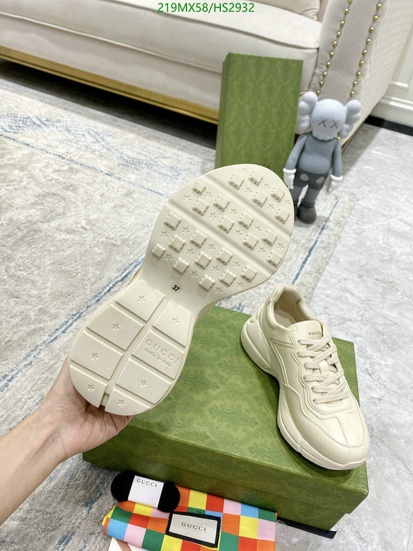 Men shoes-Gucci, Code: HS2932,