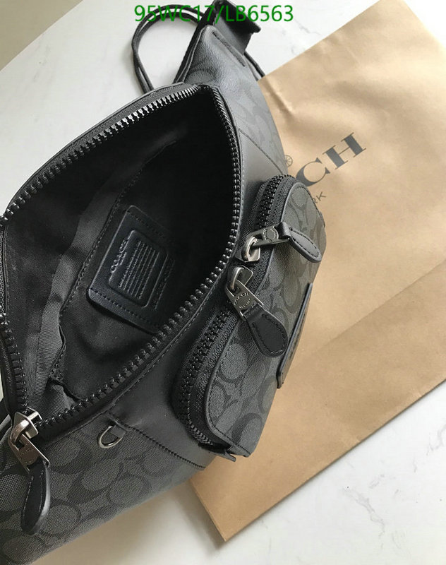 Coach Bag-(4A)-Belt Bag-Chest Bag--,Code: LB6563,$: 95USD