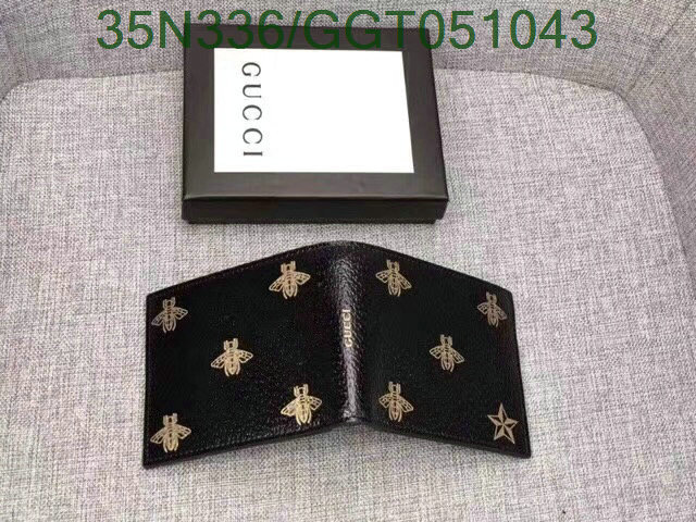 Gucci Bag-(4A)-Wallet-,Code:GGT051043,$: 35USD