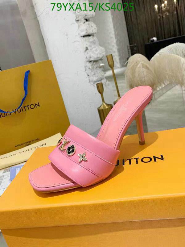 Women Shoes-LV, Code: KS4025,$: 79USD