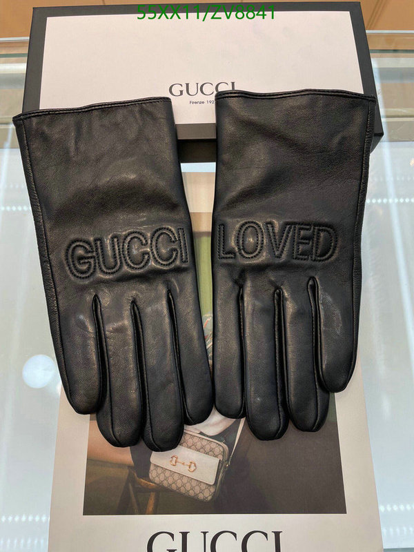 Gloves-Gucci, Code: ZV8841,$: 55USD