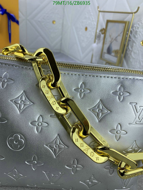 LV Bags-(4A)-Pochette MTis Bag-Twist-,Code: ZB6935,$: 79USD