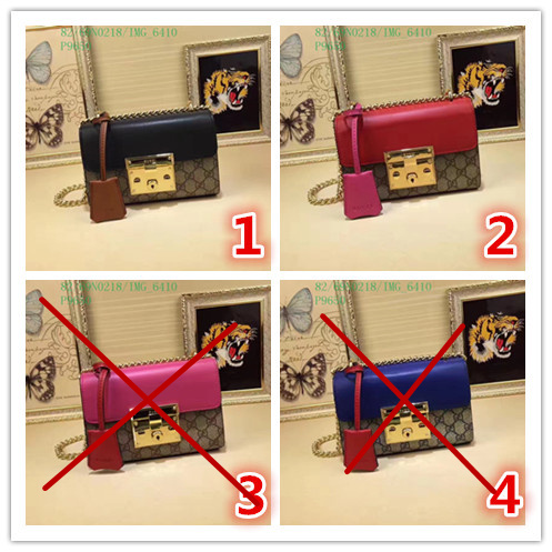 Gucci Bag-(4A)-Padlock-,Code: GGB120101,$: 82USD