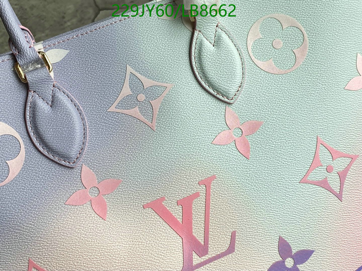 LV Bags-(Mirror)-Handbag-,Code: LB8662,$: 229USD