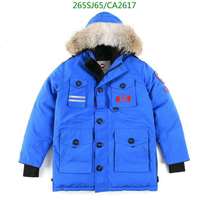 Down jacket Men-Canada Goose, Code: CA2617,$: 265USD