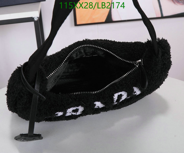 Prada Bag-(Mirror)-Re-Edition 2000,Code: LB2174,$: 115USD