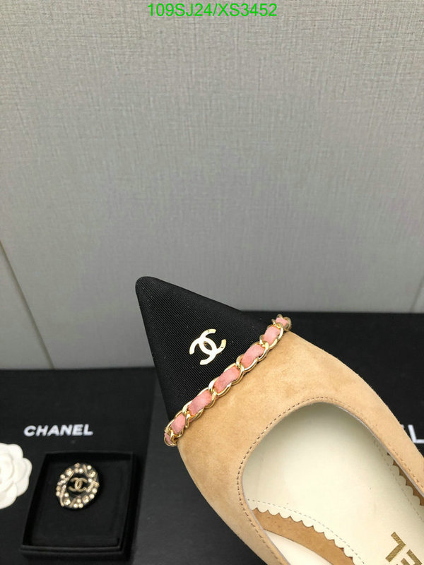 Women Shoes-Chanel, Code: XS3452,$: 109USD