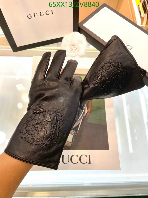 Gloves-Gucci, Code: ZV8840,$: 65USD