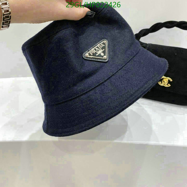 Cap -(Hat)-Prada, ID: HP022426,$: 29USD