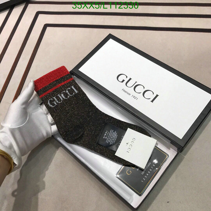 Sock-Gucci, Code: L112330,$:35USD