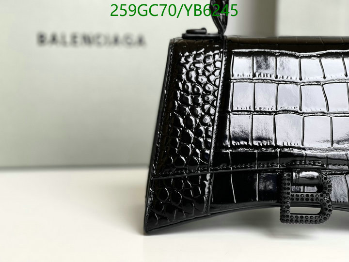 Balenciaga Bag-(Mirror)-Hourglass-,Code: YB6245,$: 259USD